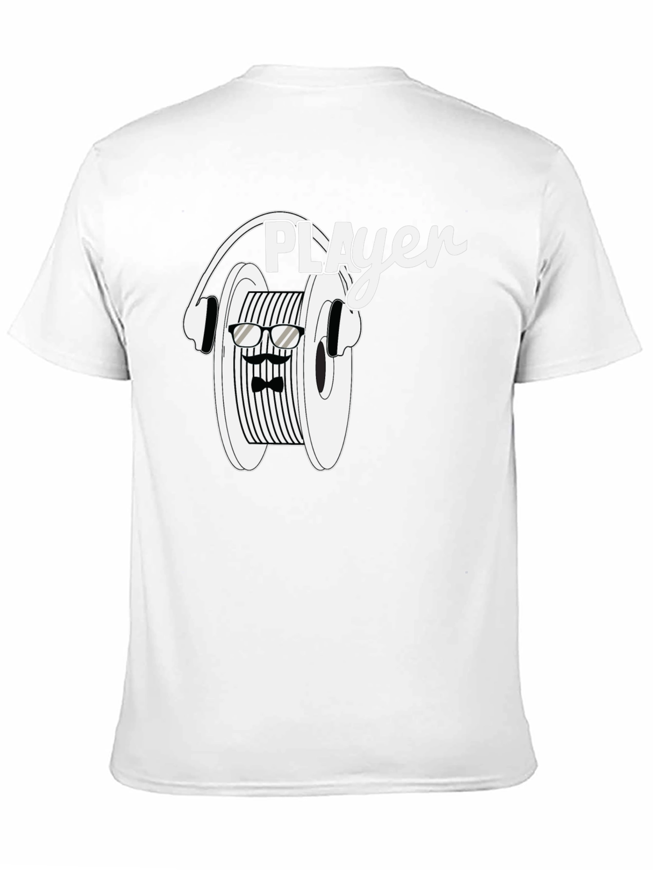 Cool Player Reel-to-Reel T-Shirt