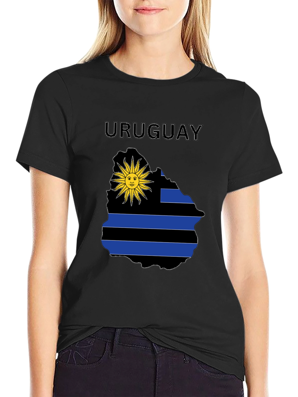 Uruguay Flag T-Shirt