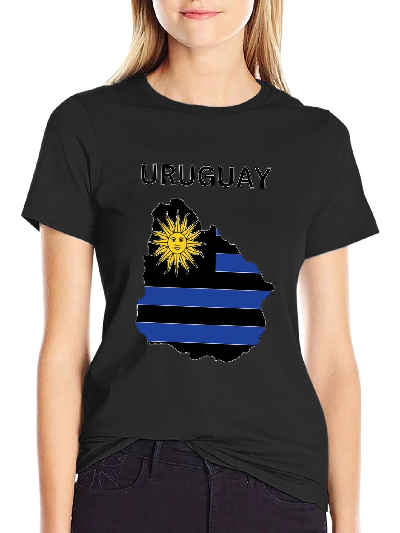 Uruguay Flag T-Shirt