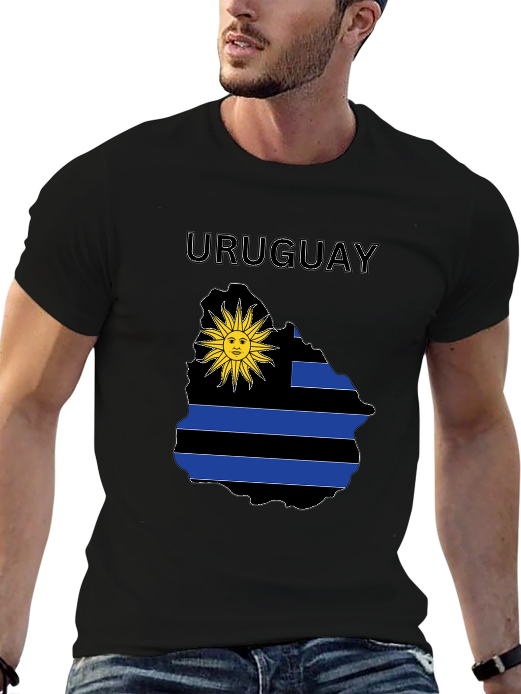 Uruguay Flag T-Shirt