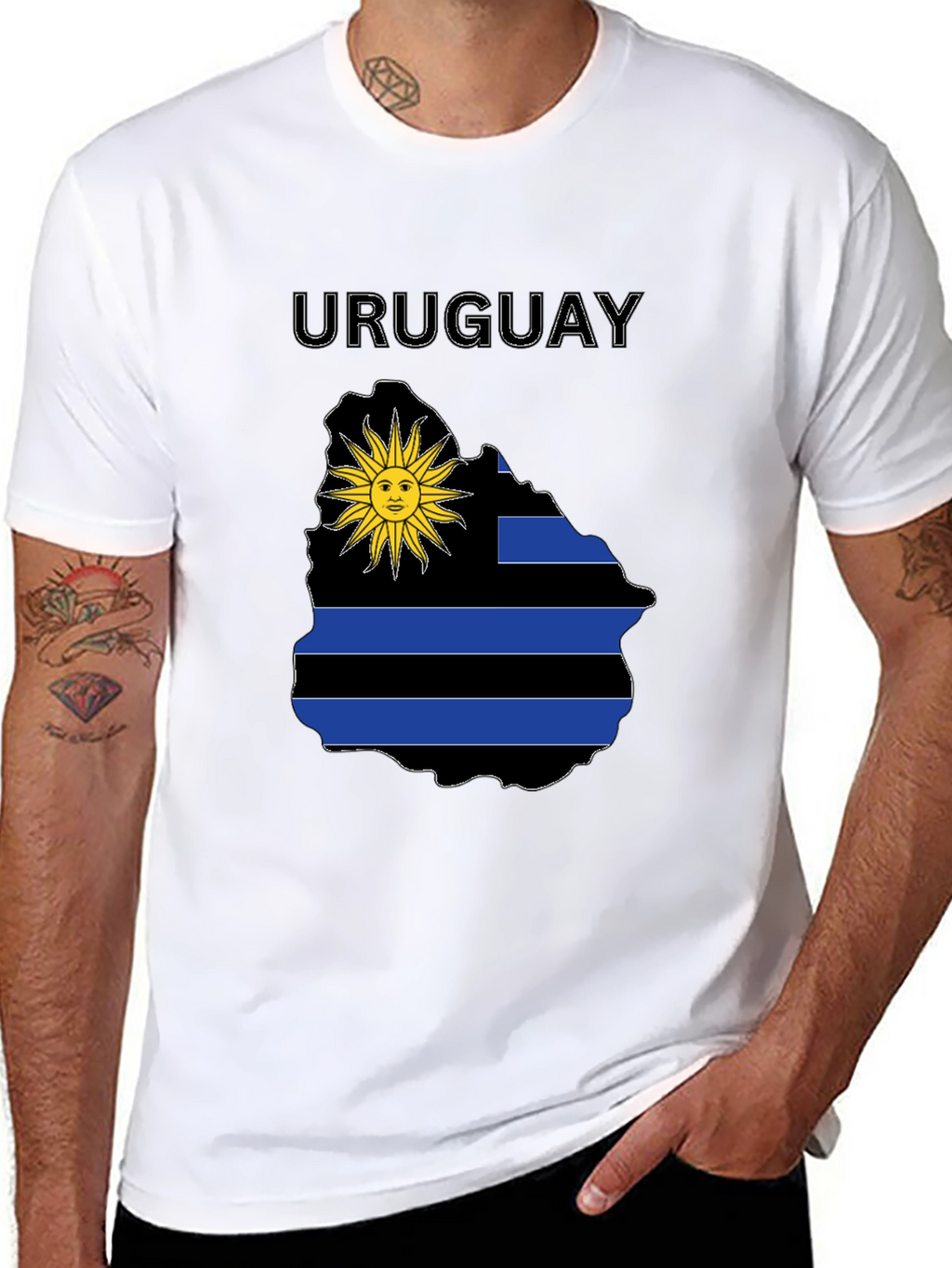 Uruguay Flag T-Shirt