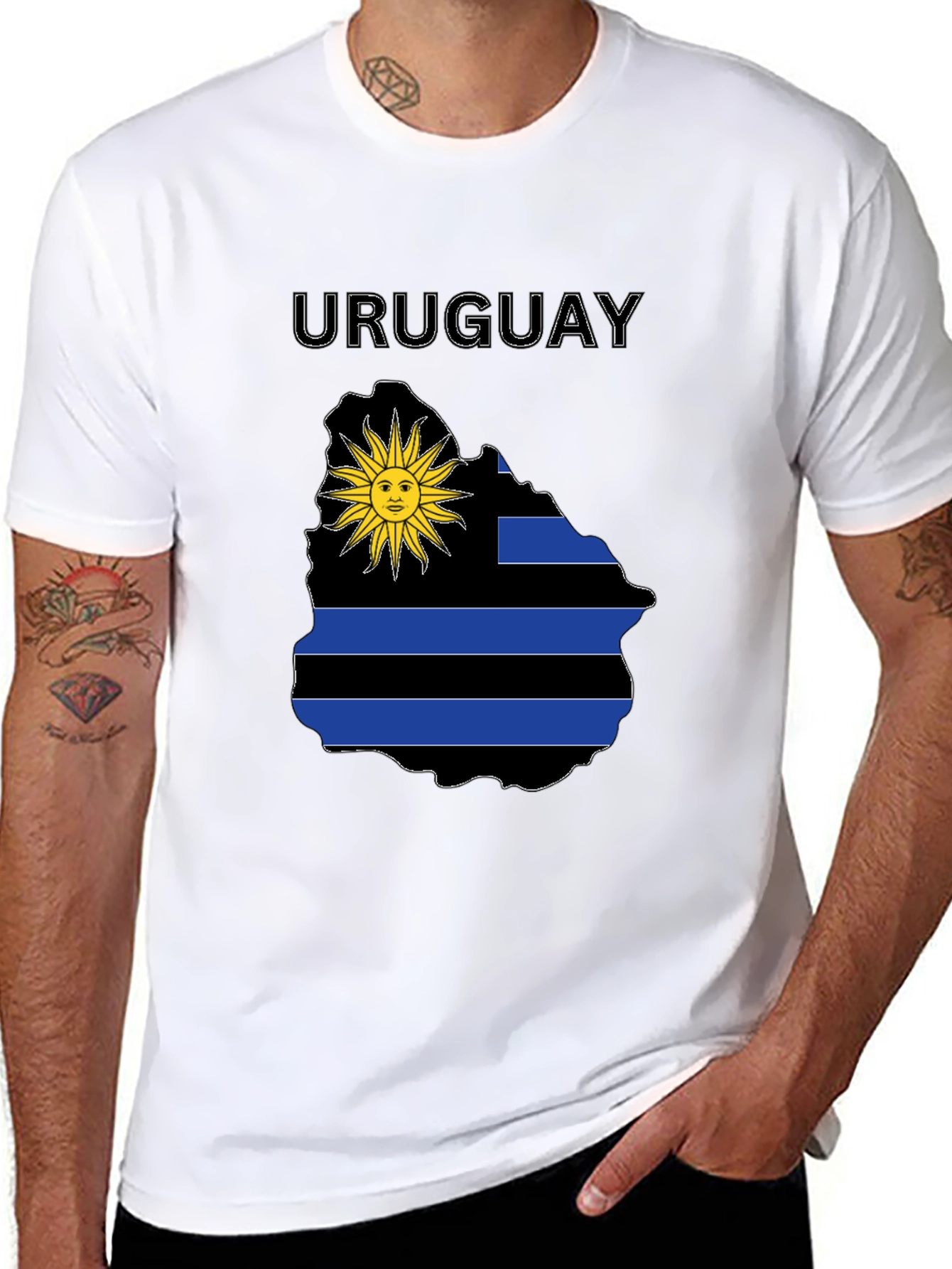 Uruguay Flag T-Shirt