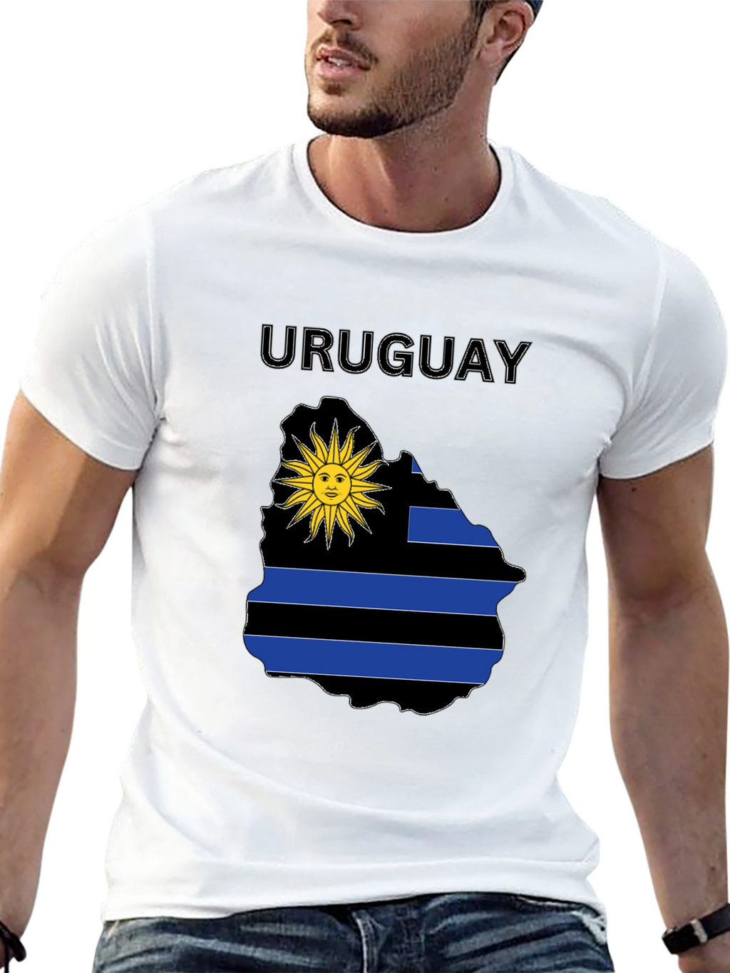 Uruguay Flag T-Shirt