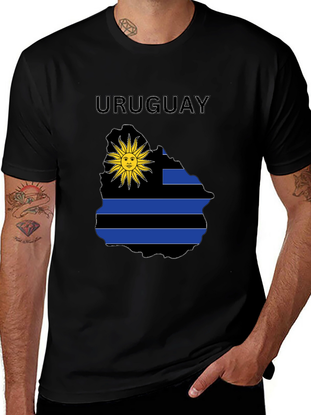 Uruguay Flag T-Shirt