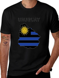 Uruguay Flag T-Shirt