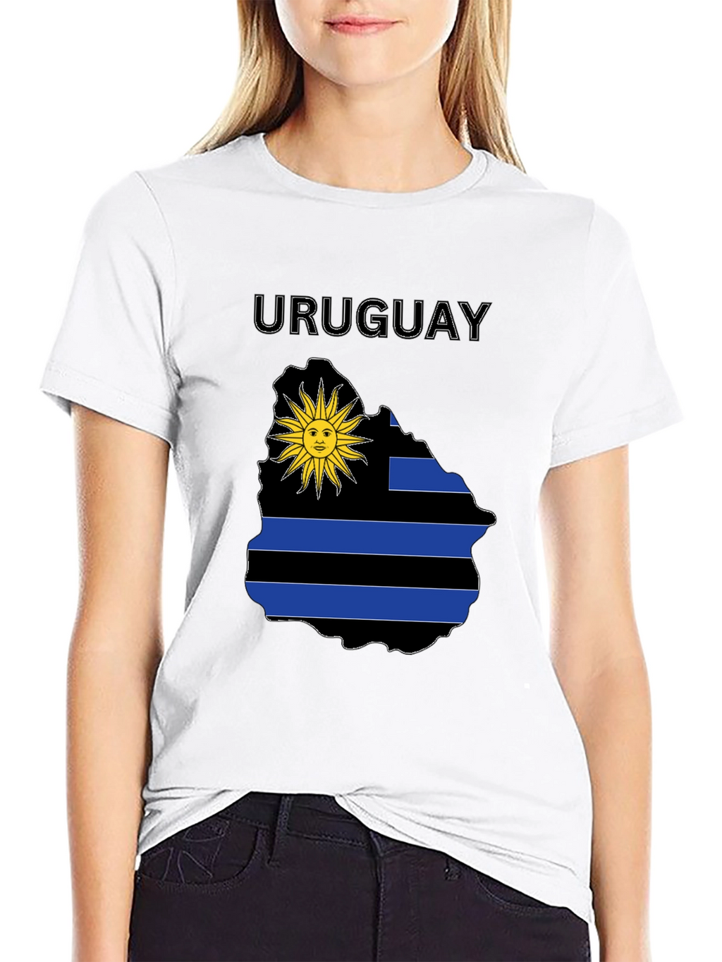 Uruguay Flag T-Shirt