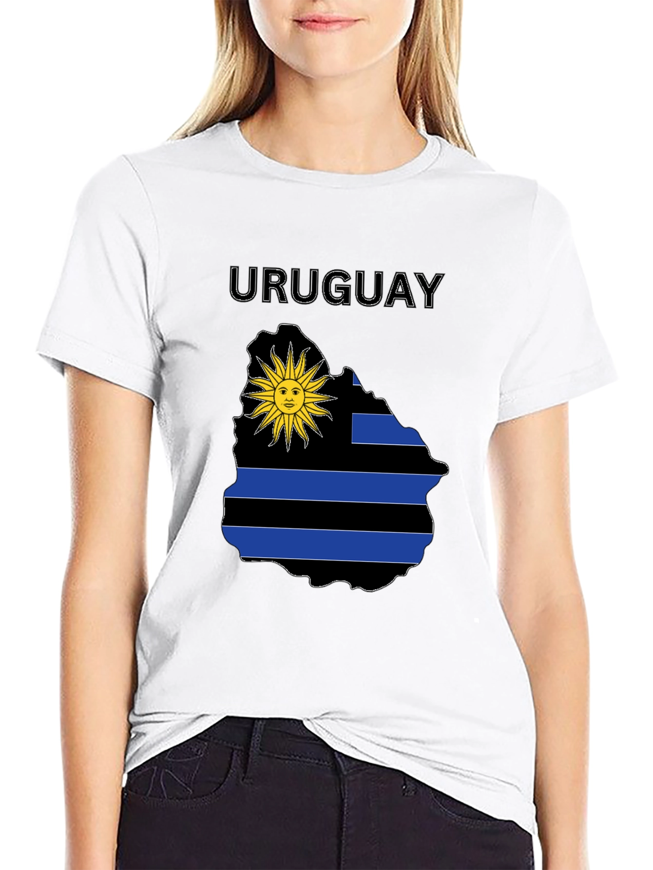 Uruguay Flag T-Shirt