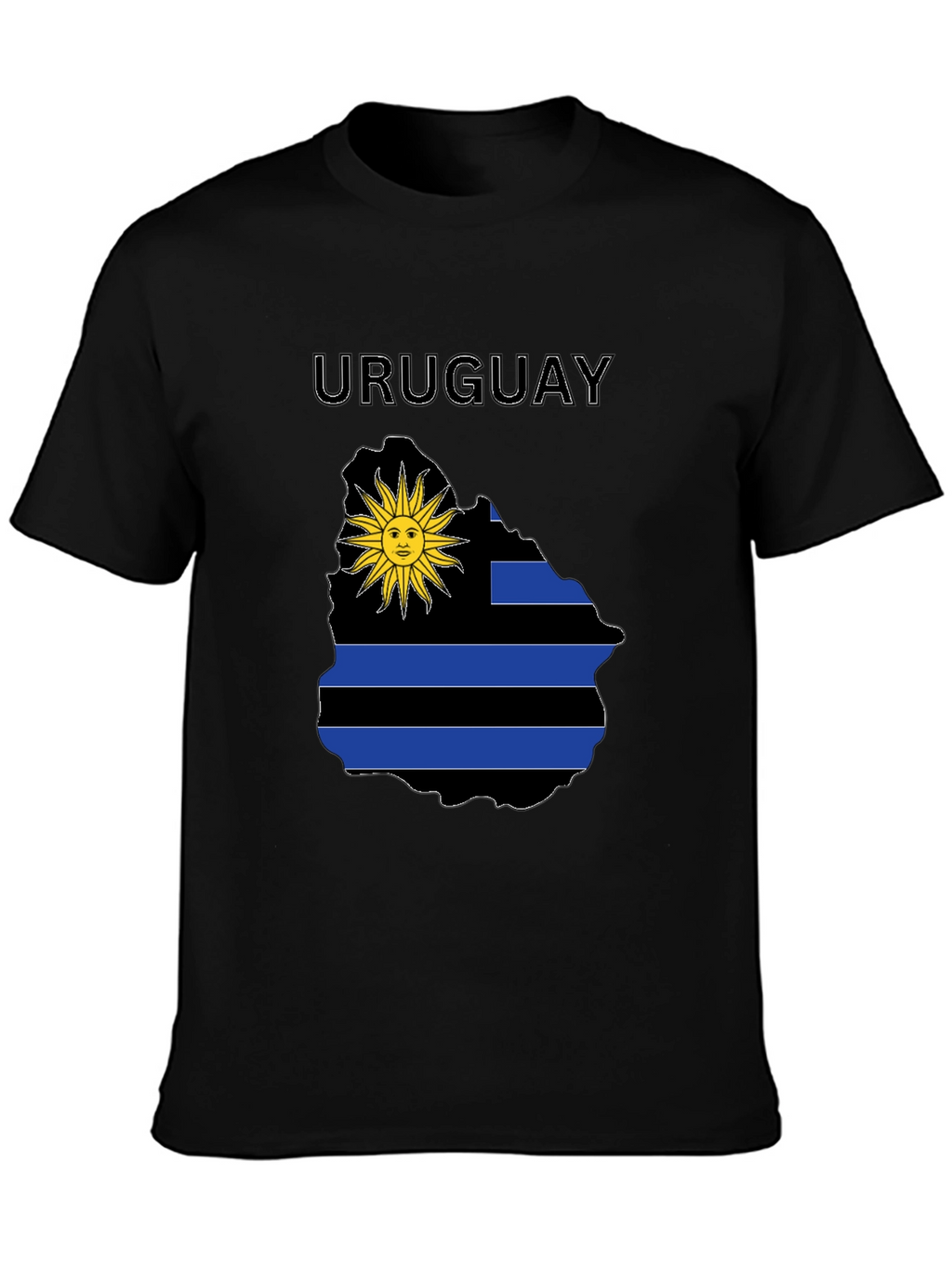 Uruguay Flag T-Shirt