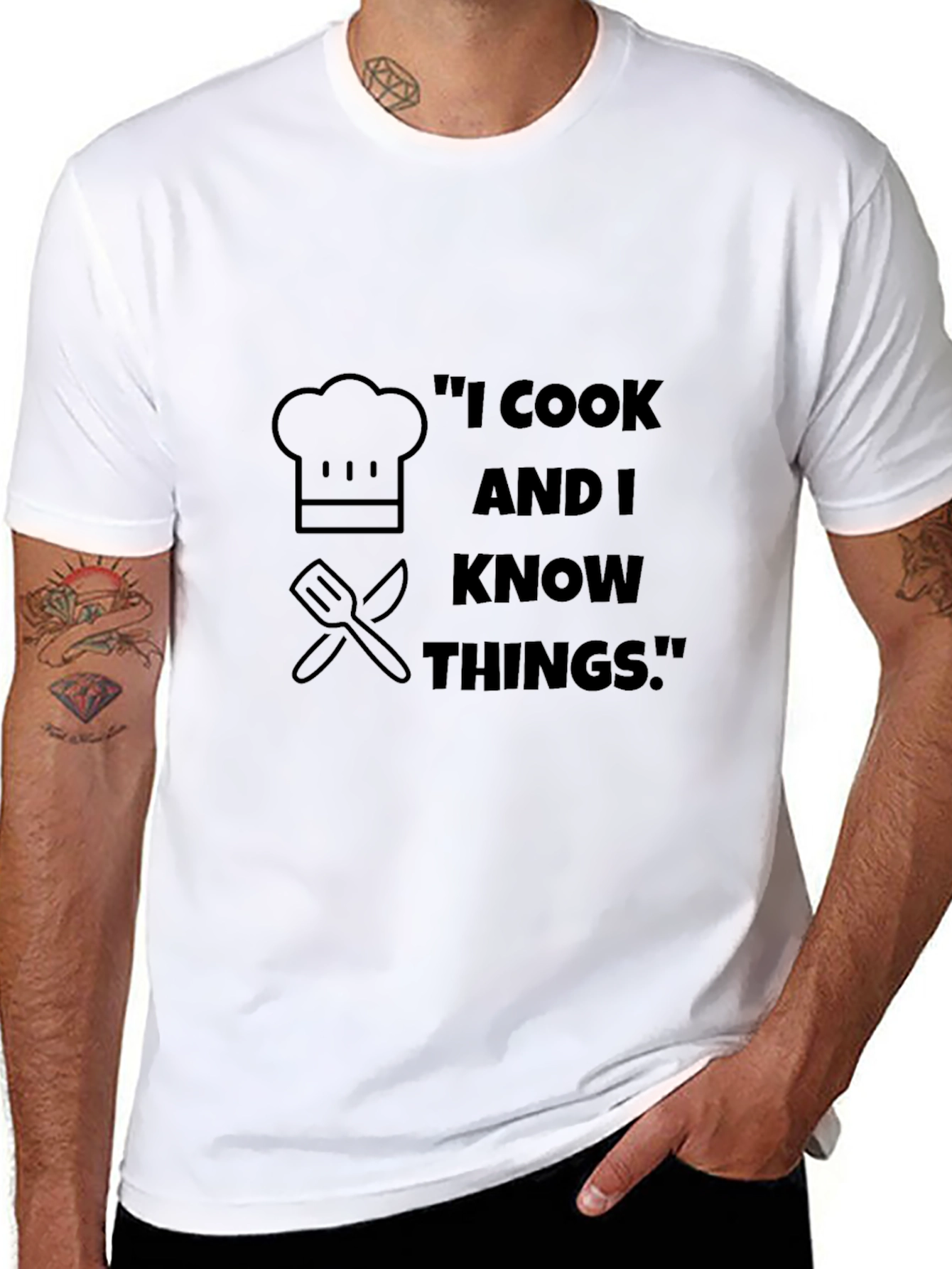 I Cook And I Know Things T-Shirt