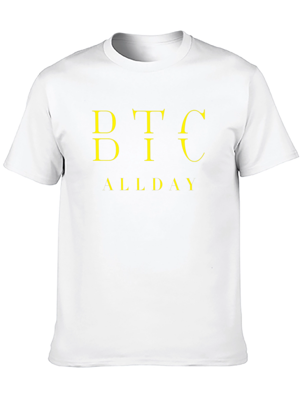BTC Allday Black T-Shirt