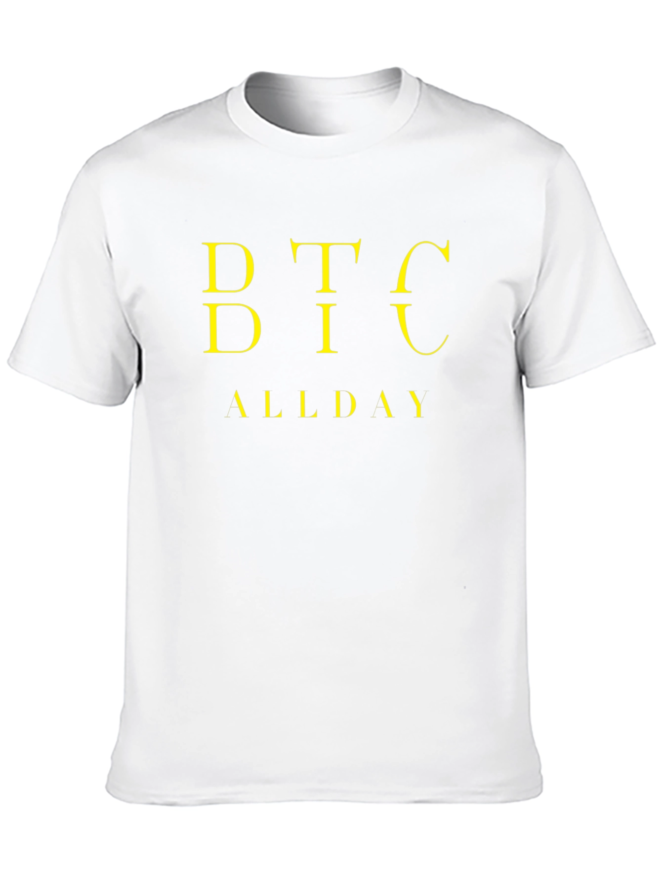 BTC Allday Black T-Shirt