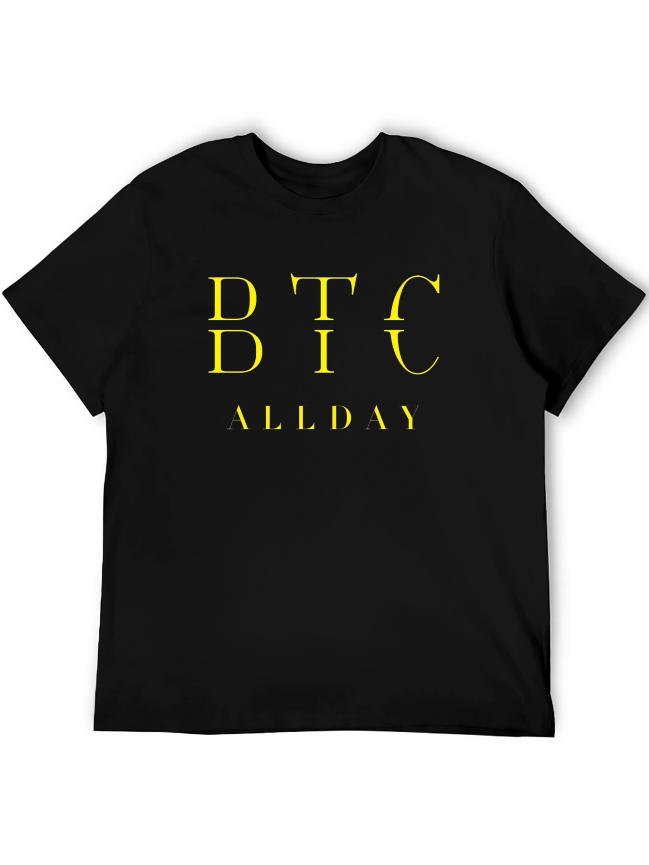 BTC Allday Black T-Shirt