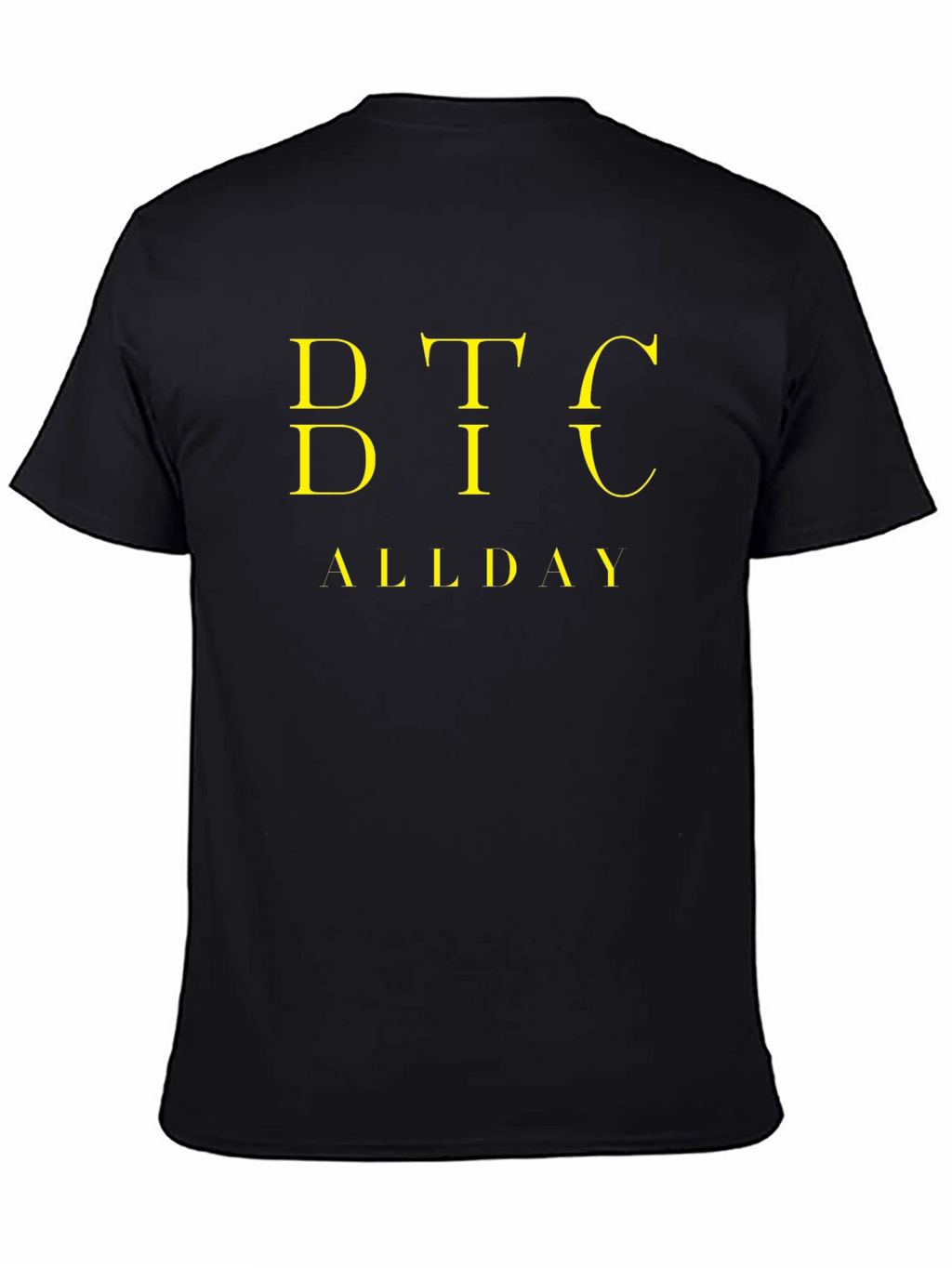 BTC Allday Black T-Shirt