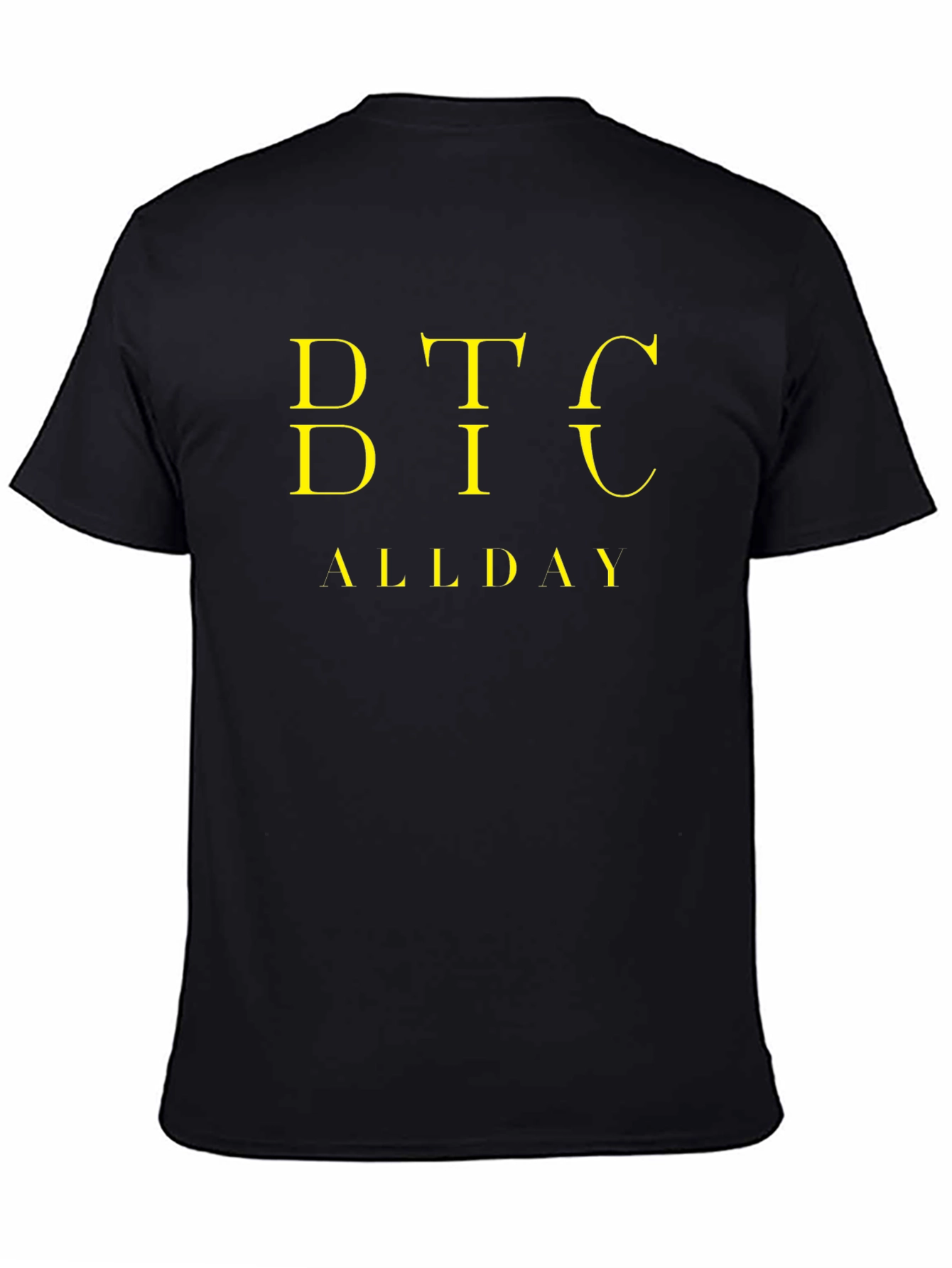 BTC Allday Black T-Shirt