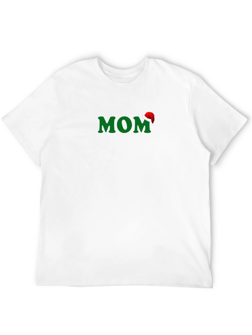 Festive Mom Graphic Tee - Holiday Apparel
