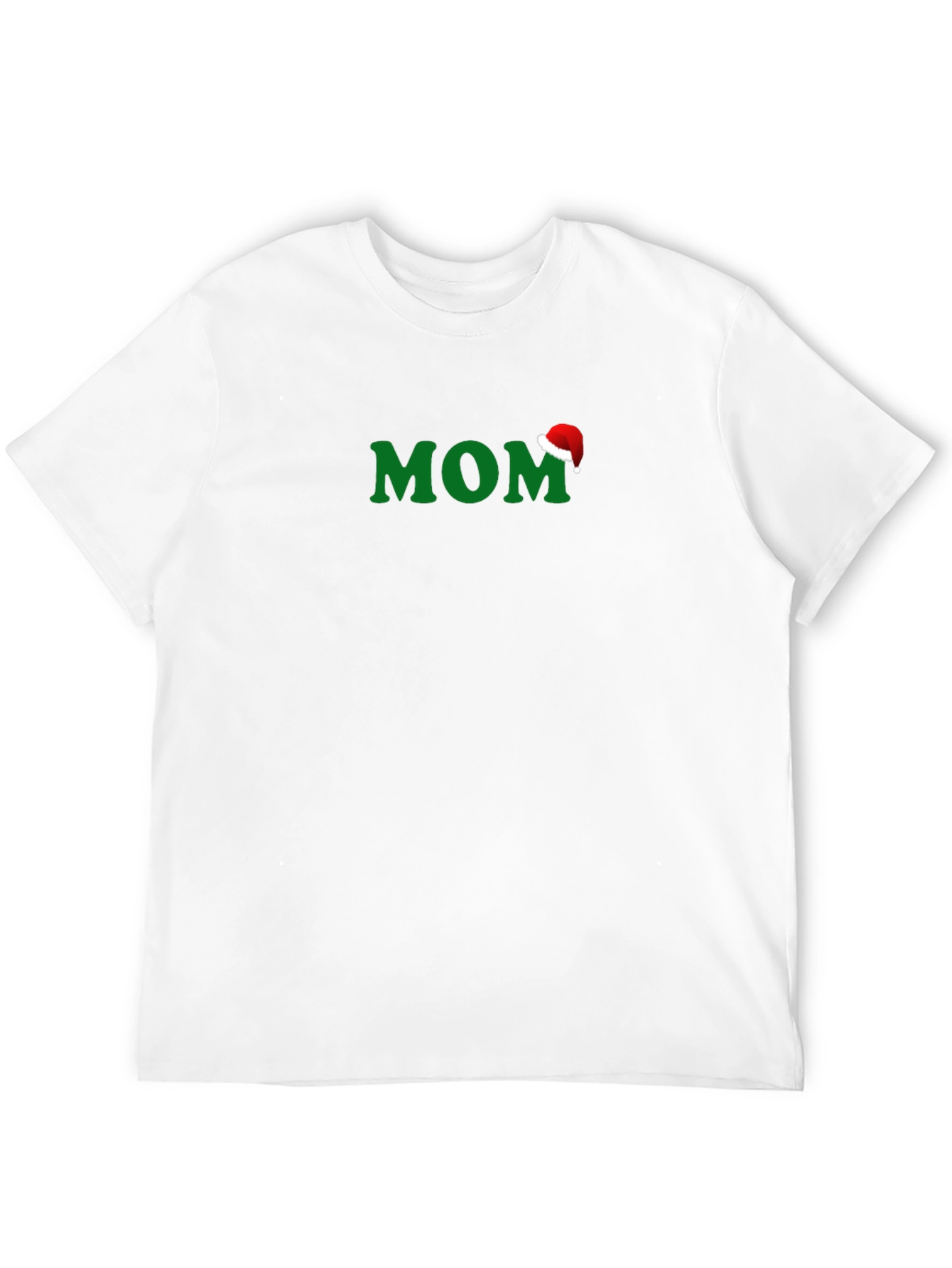 Festive Mom Graphic Tee - Holiday Apparel