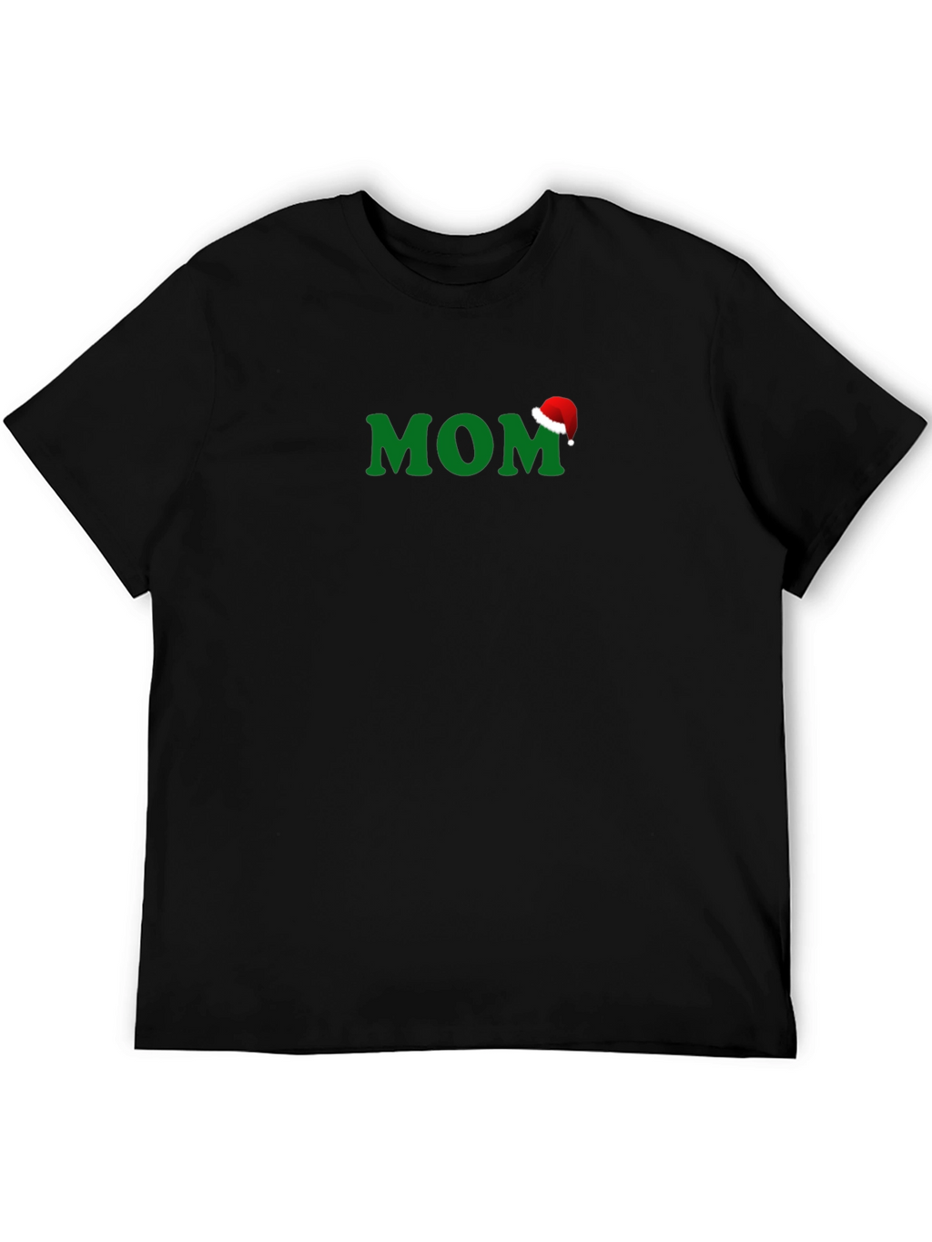 Festive Mom Graphic Tee - Holiday Apparel