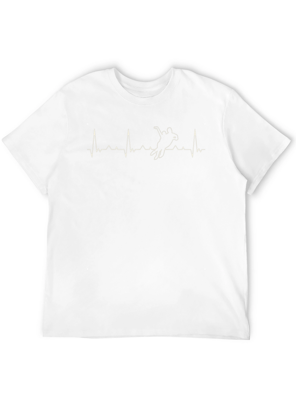 Bowling Heartbeat T-Shirt - Strike Life!