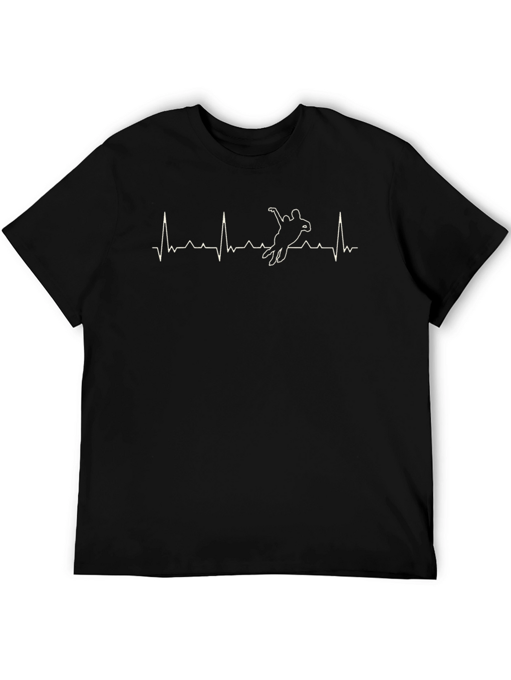 Bowling Heartbeat T-Shirt - Strike Life!