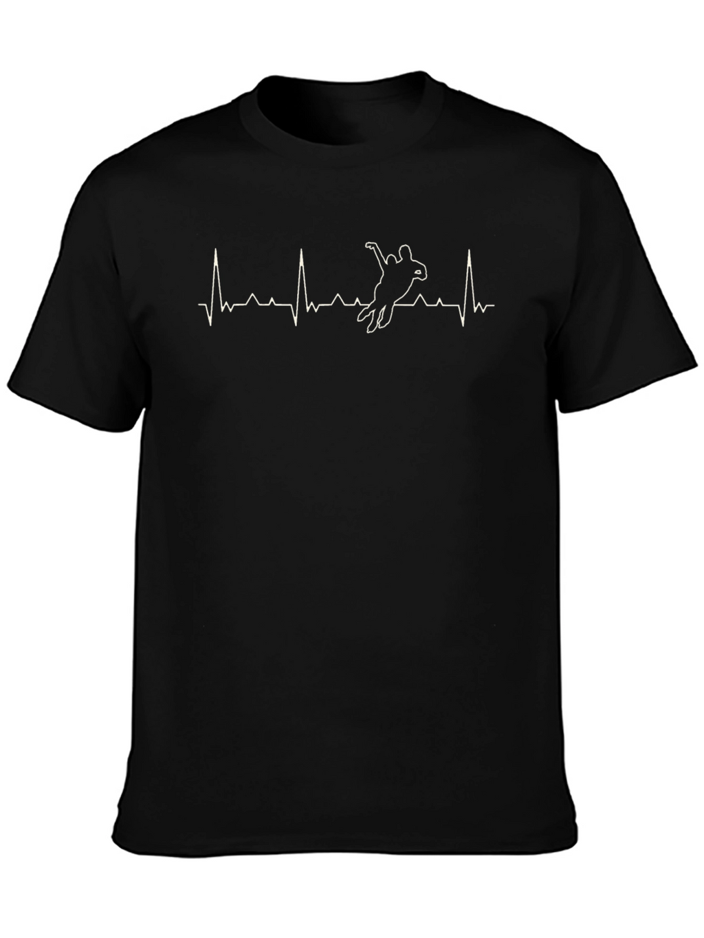 Bowling Heartbeat T-Shirt - Strike Life!