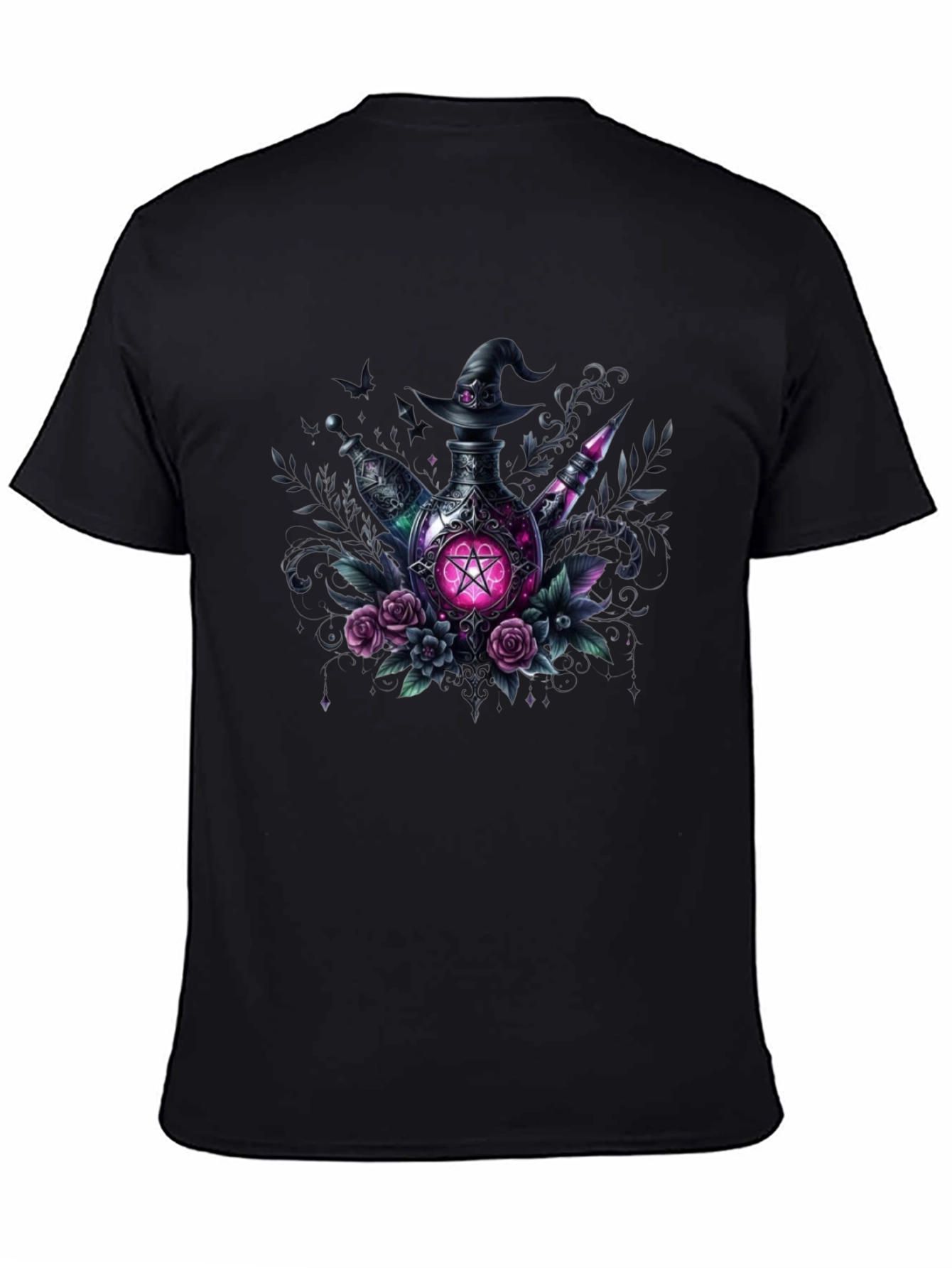 Witchcraft Potion T-Shirt - Gothic Fantasy