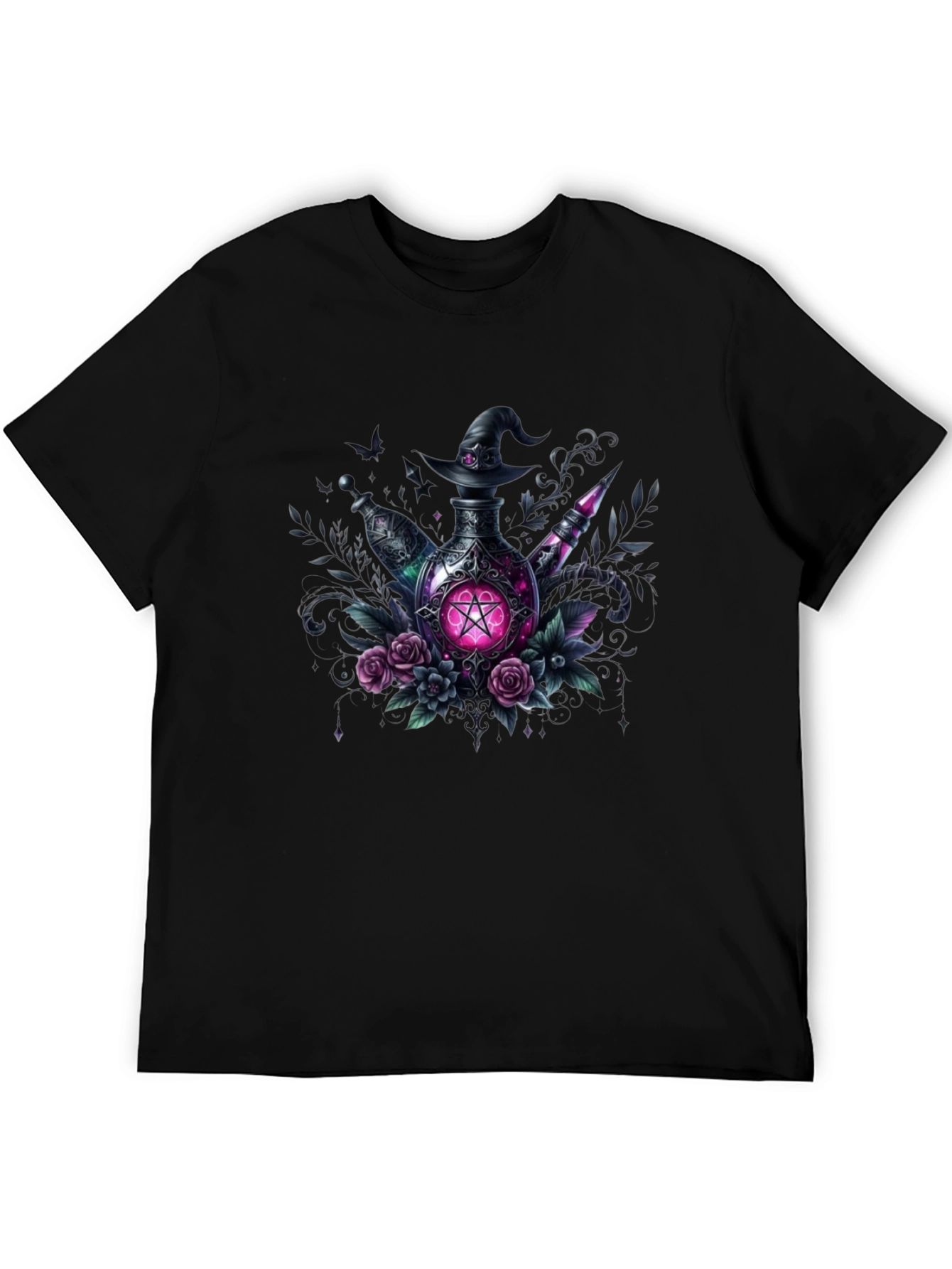 Witchcraft Potion T-Shirt - Gothic Fantasy