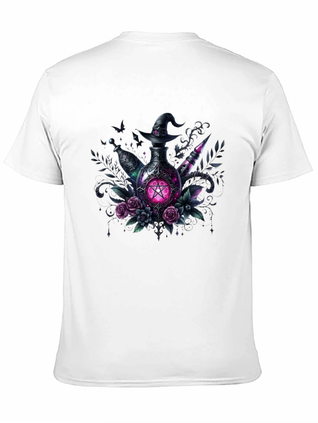 Witchcraft Potion T-Shirt - Gothic Fantasy