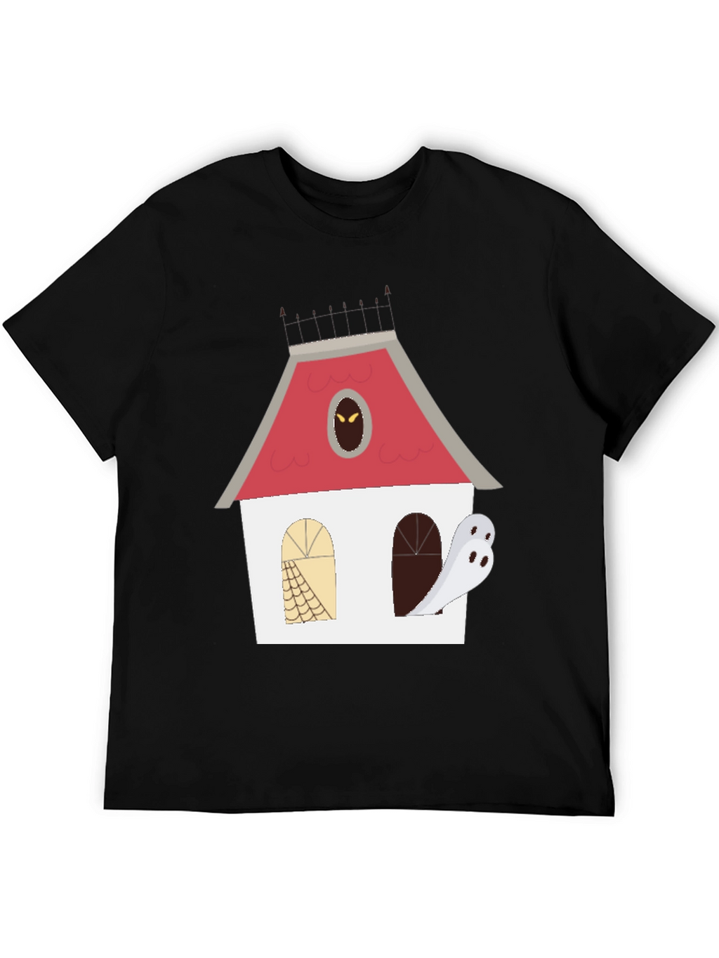 Halloween Ghost House T-Shirt