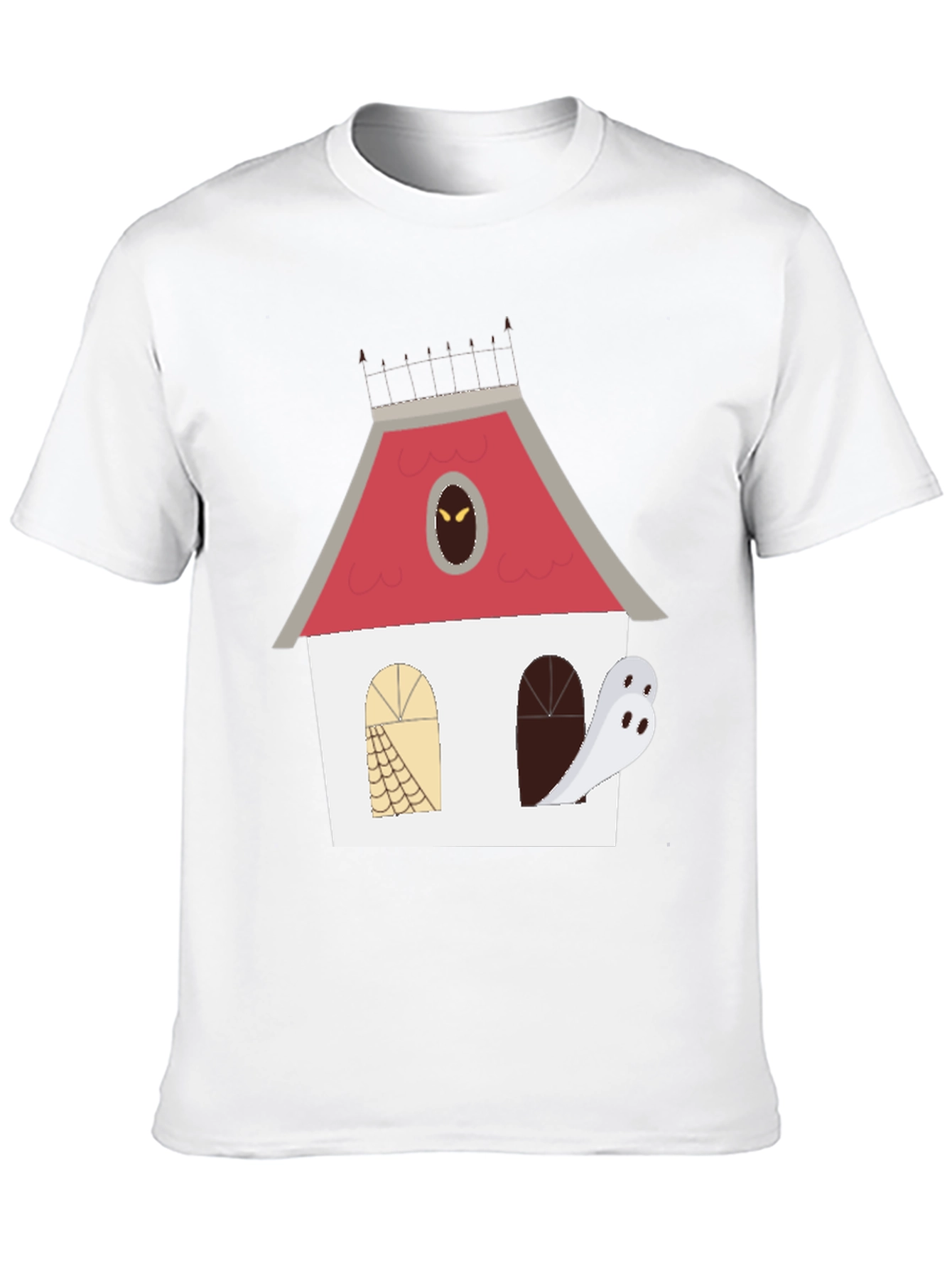 Halloween Ghost House T-Shirt