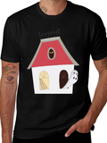Halloween Ghost House T-Shirt