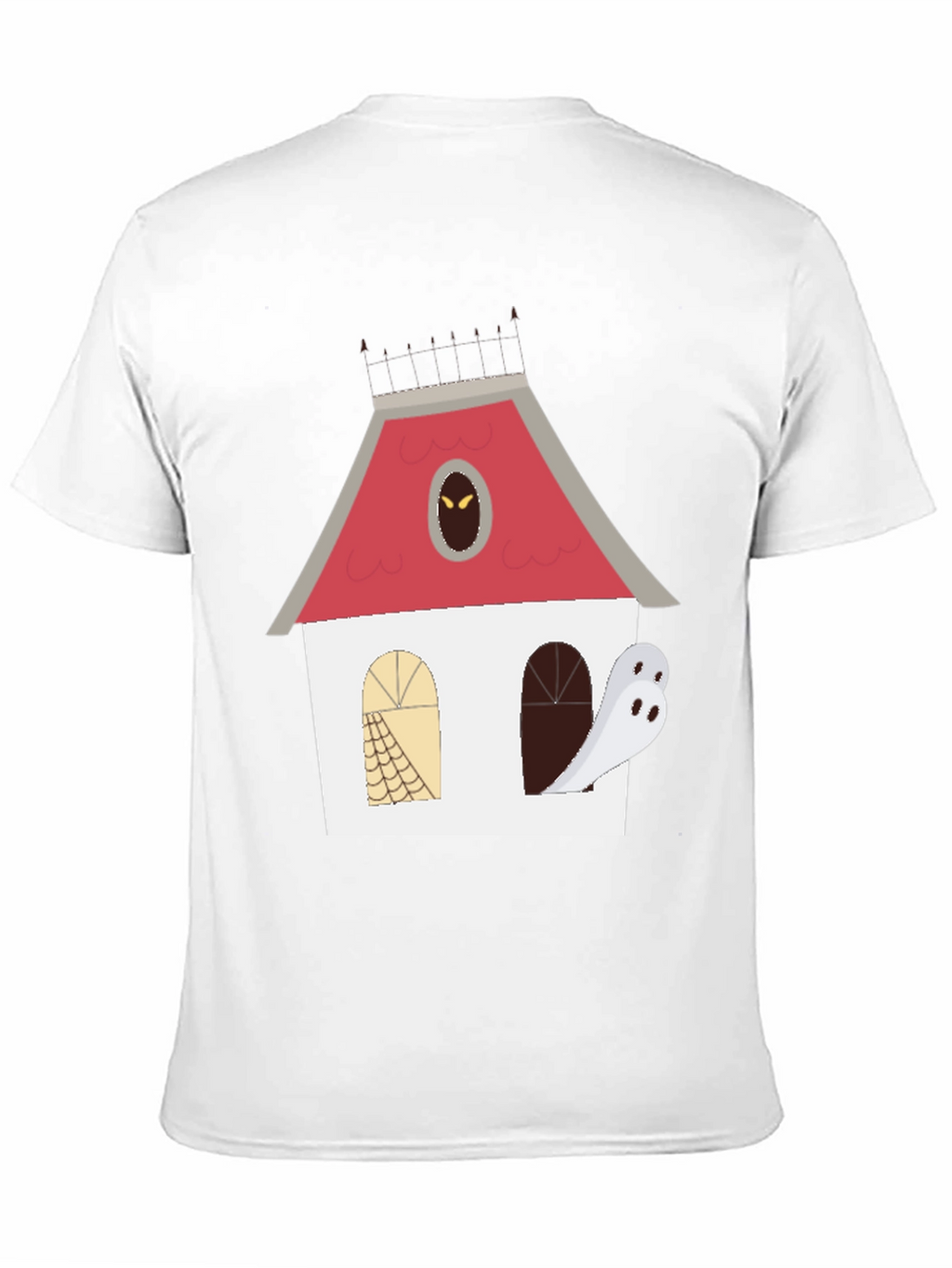 Halloween Ghost House T-Shirt
