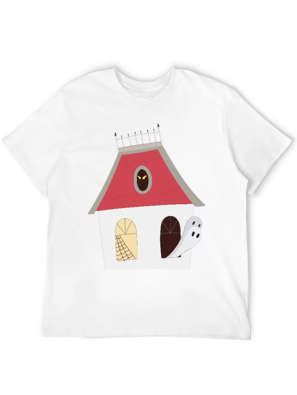 Halloween Ghost House T-Shirt