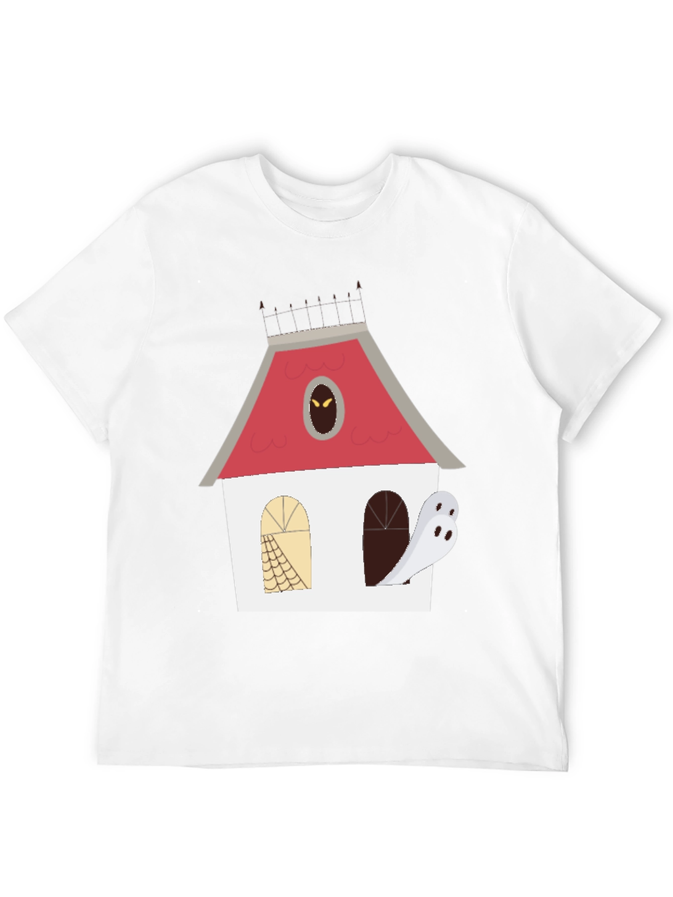 Halloween Ghost House T-Shirt