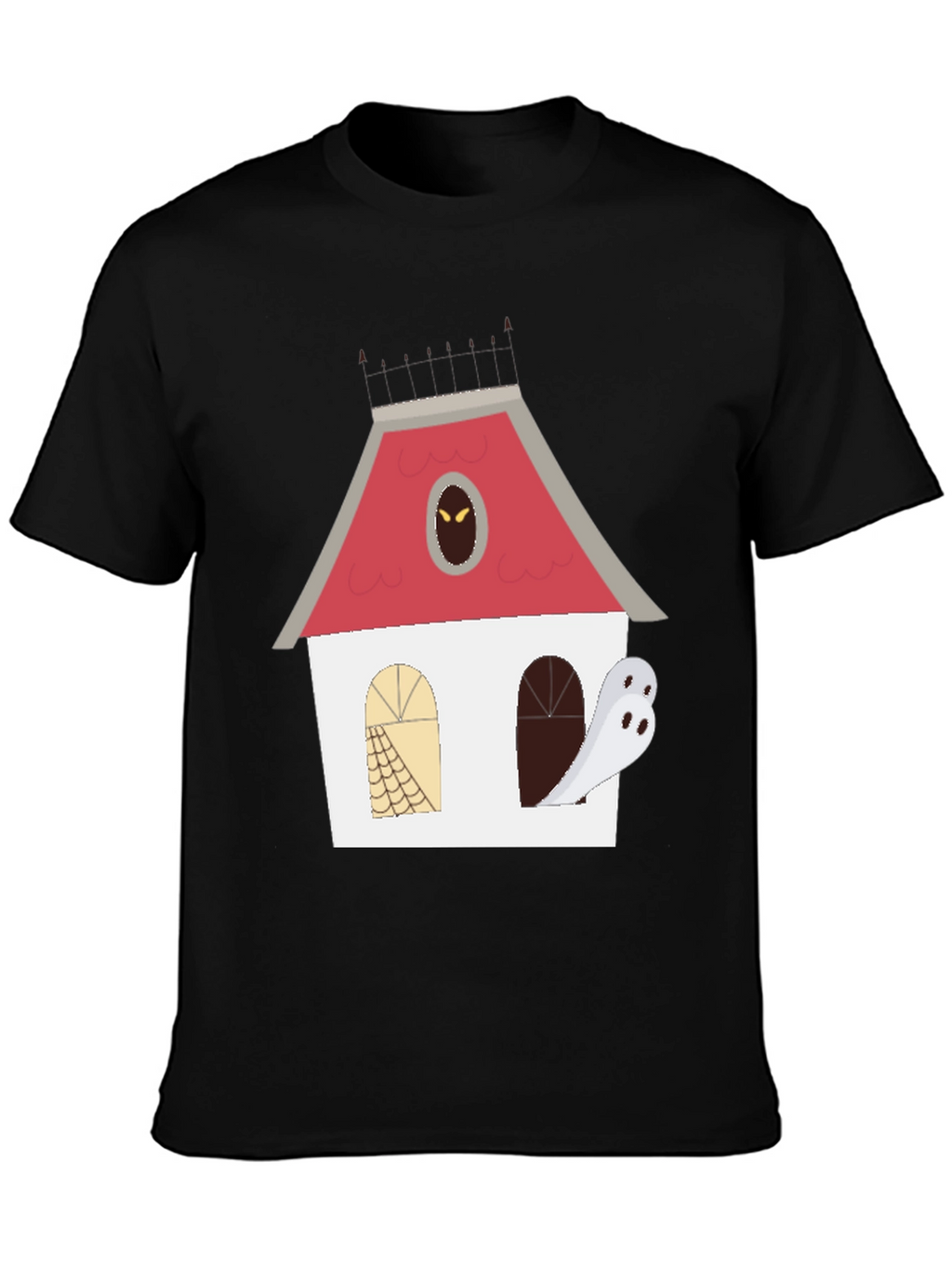 Halloween Ghost House T-Shirt