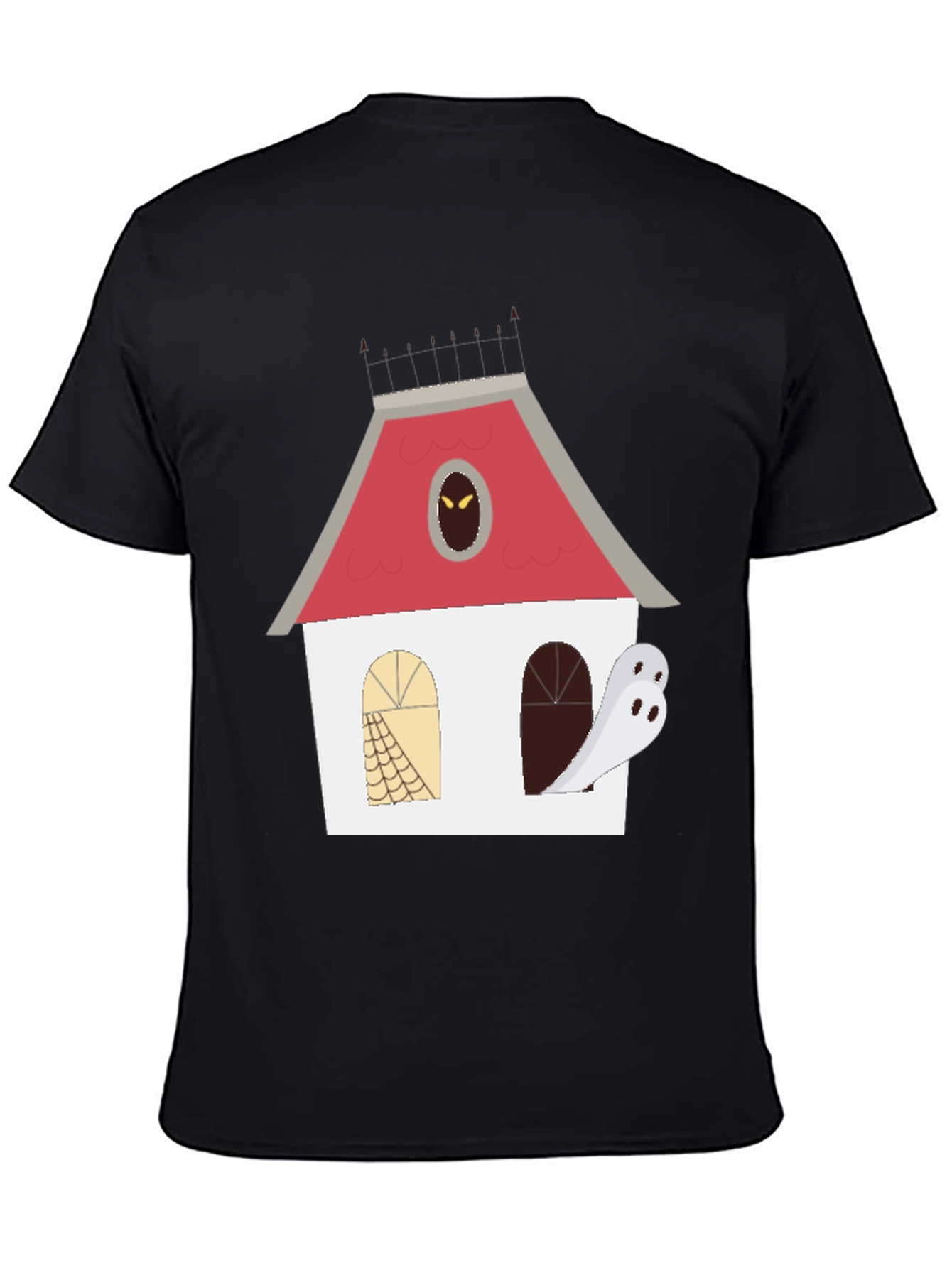 Halloween Ghost House T-Shirt