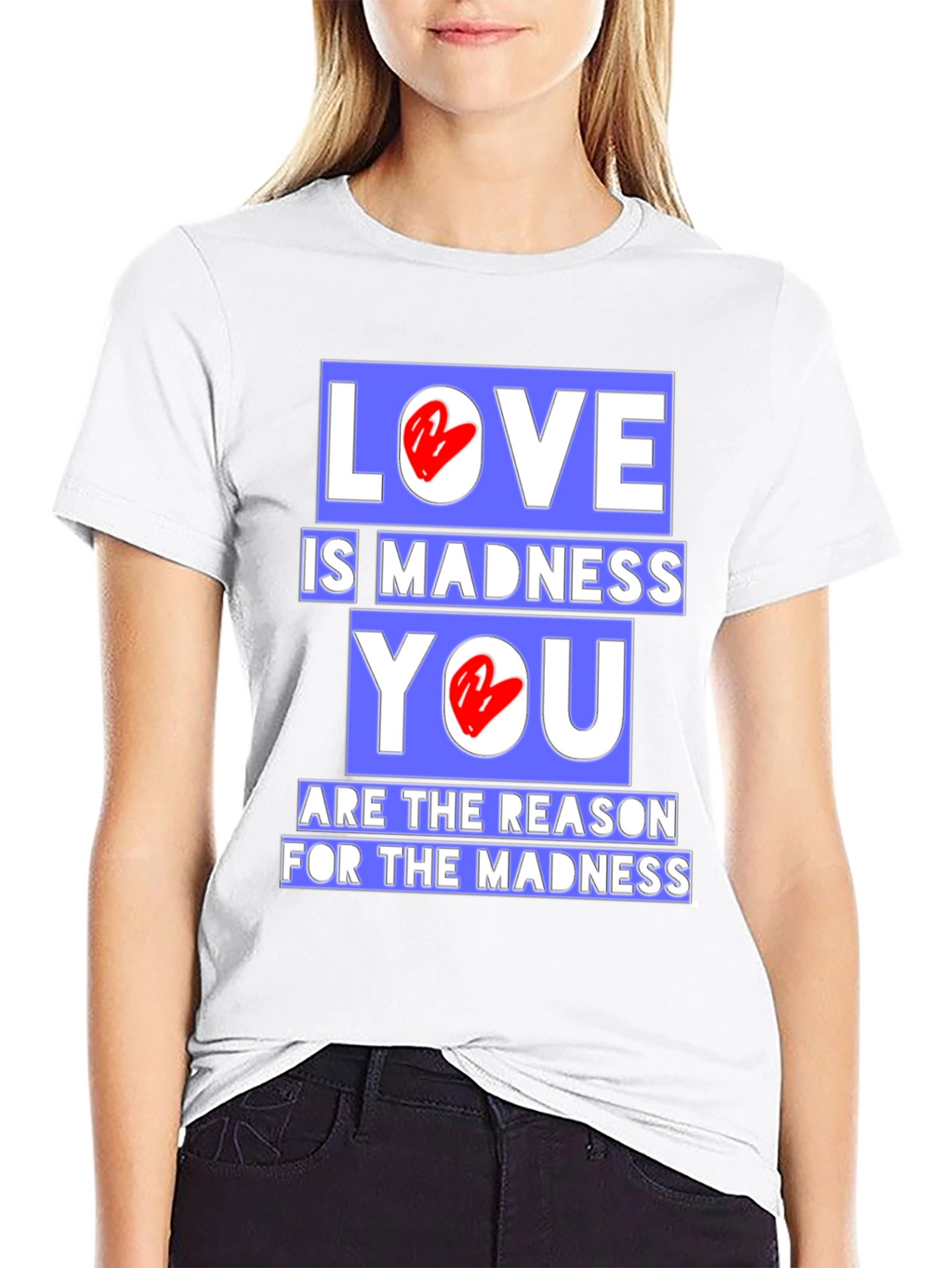 Love is Madness Graphic T-Shirt