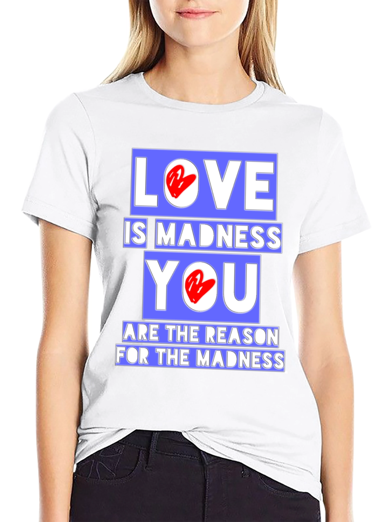 Love is Madness Graphic T-Shirt