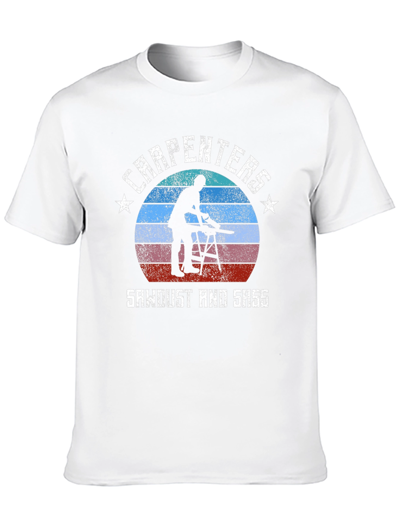Carpenter Sawdust & Sass T-Shirt