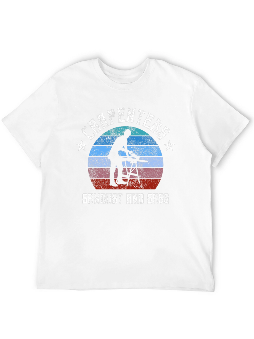 Carpenter Sawdust & Sass T-Shirt