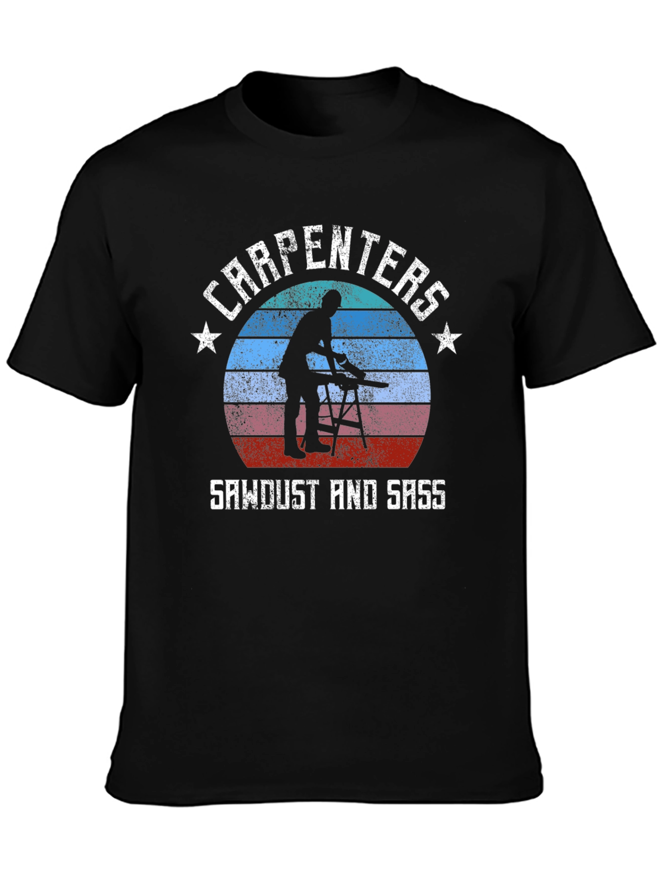 Carpenter Sawdust & Sass T-Shirt