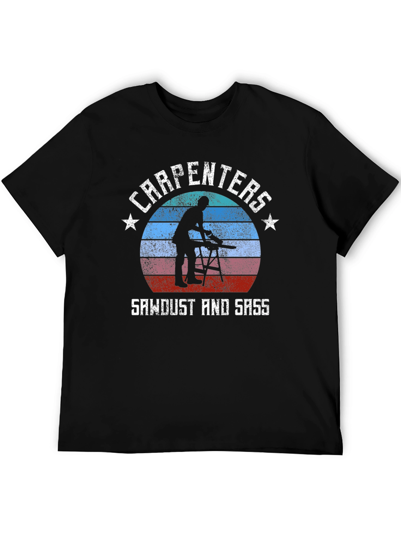 Carpenter Sawdust & Sass T-Shirt