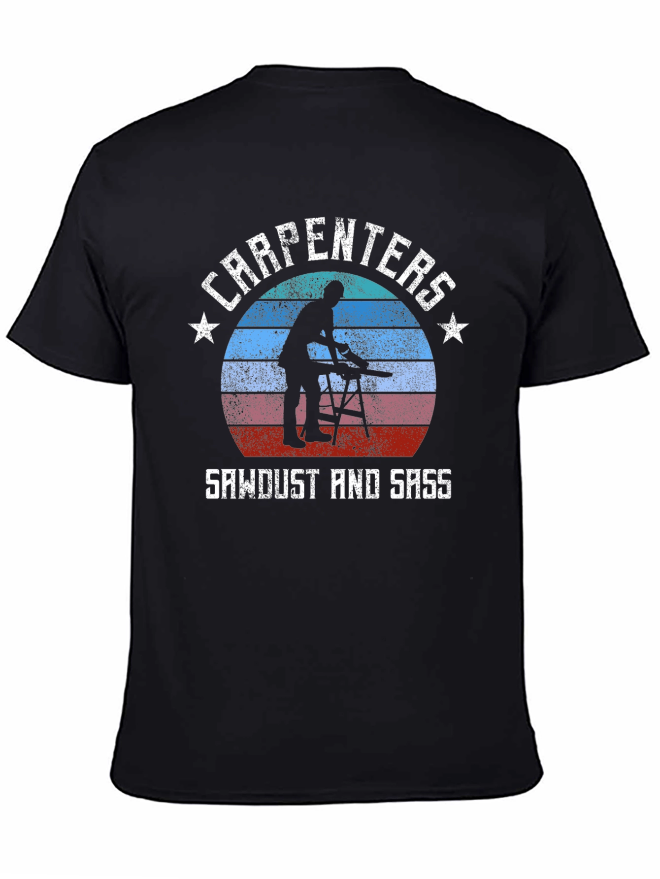 Carpenter Sawdust & Sass T-Shirt