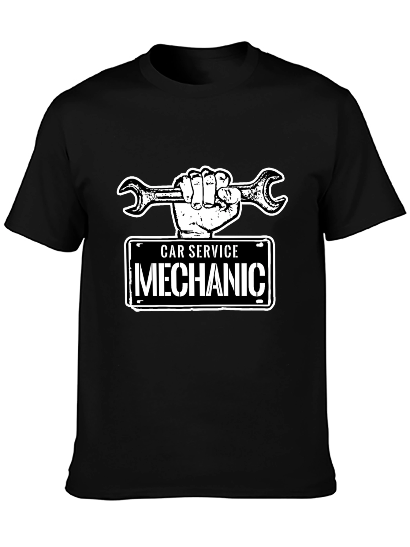 Car Service Mechanic T-Shirt