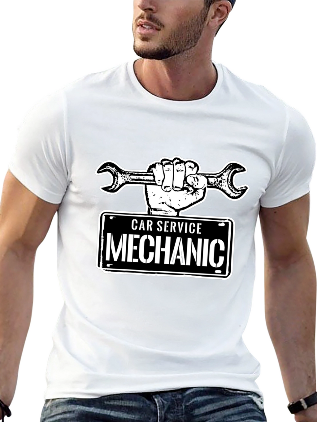 Car Service Mechanic T-Shirt