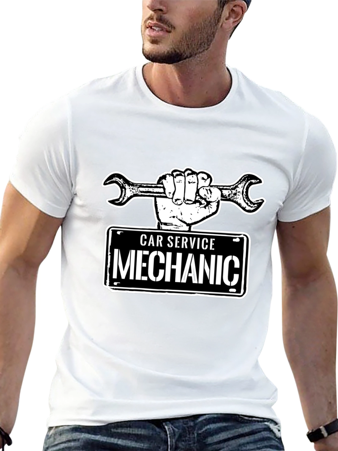 Car Service Mechanic T-Shirt