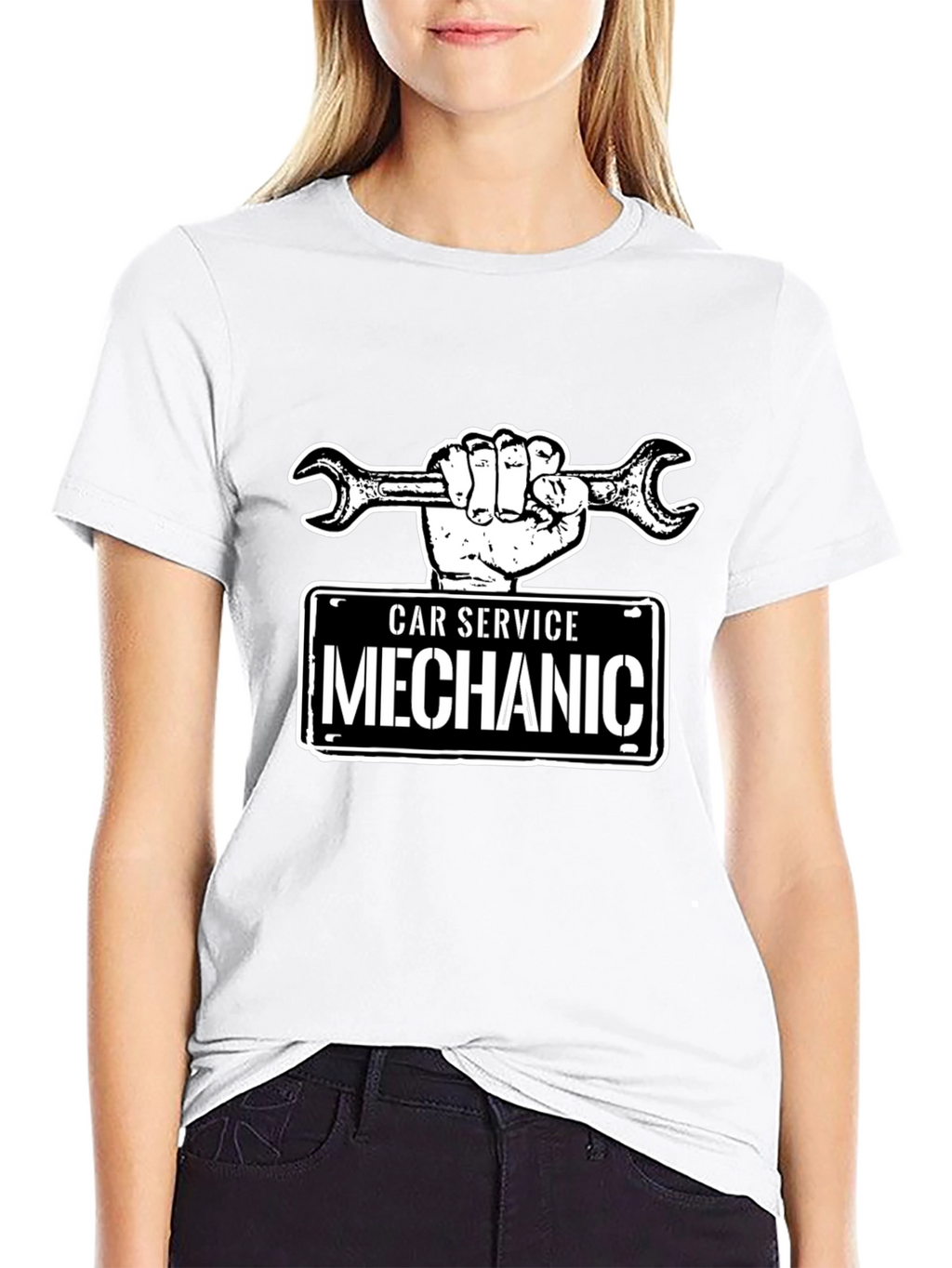 Car Service Mechanic T-Shirt
