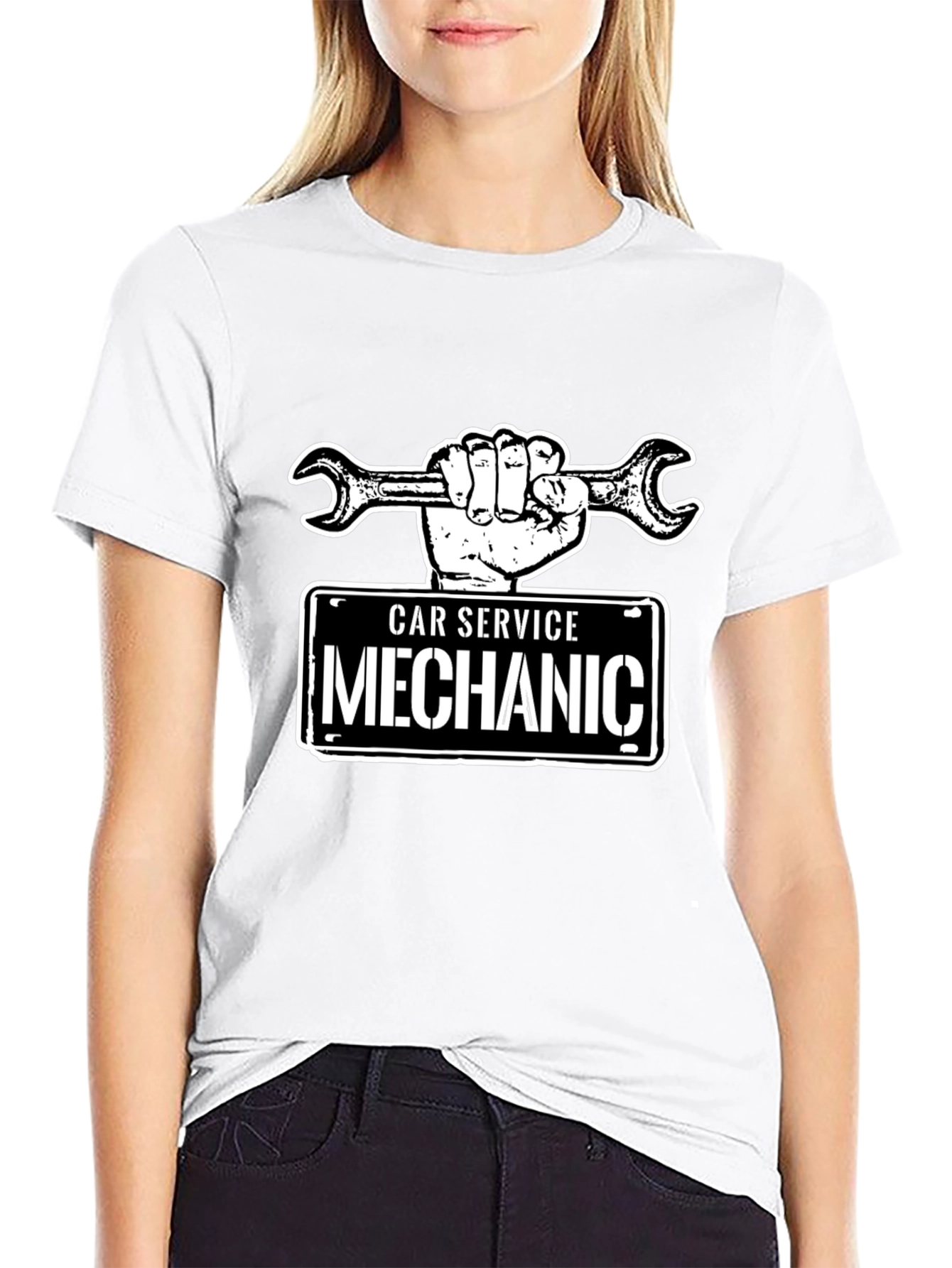 Car Service Mechanic T-Shirt