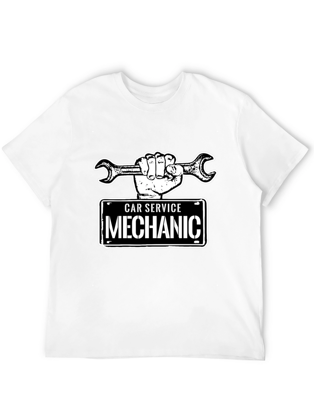 Car Service Mechanic T-Shirt
