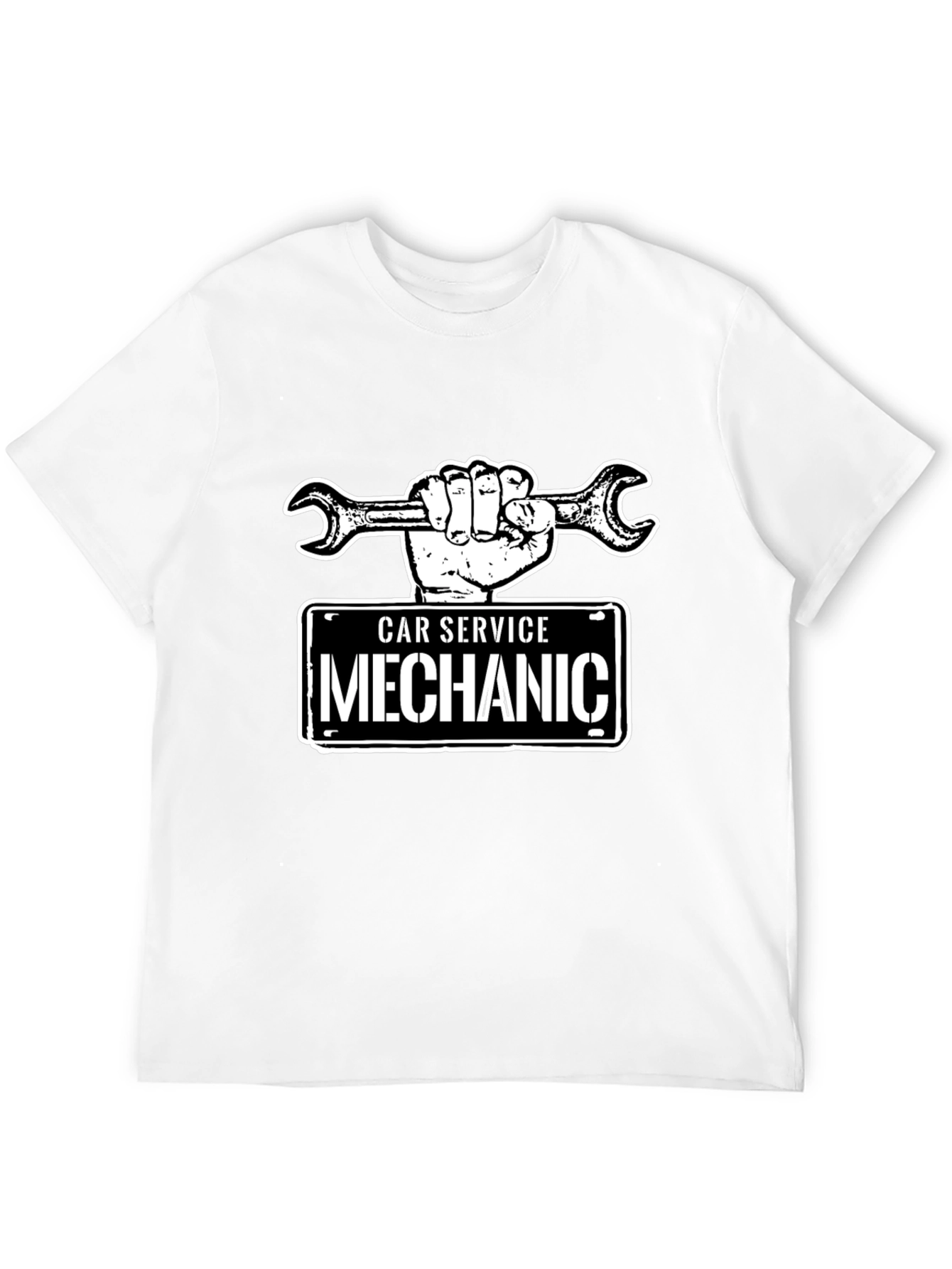 Car Service Mechanic T-Shirt