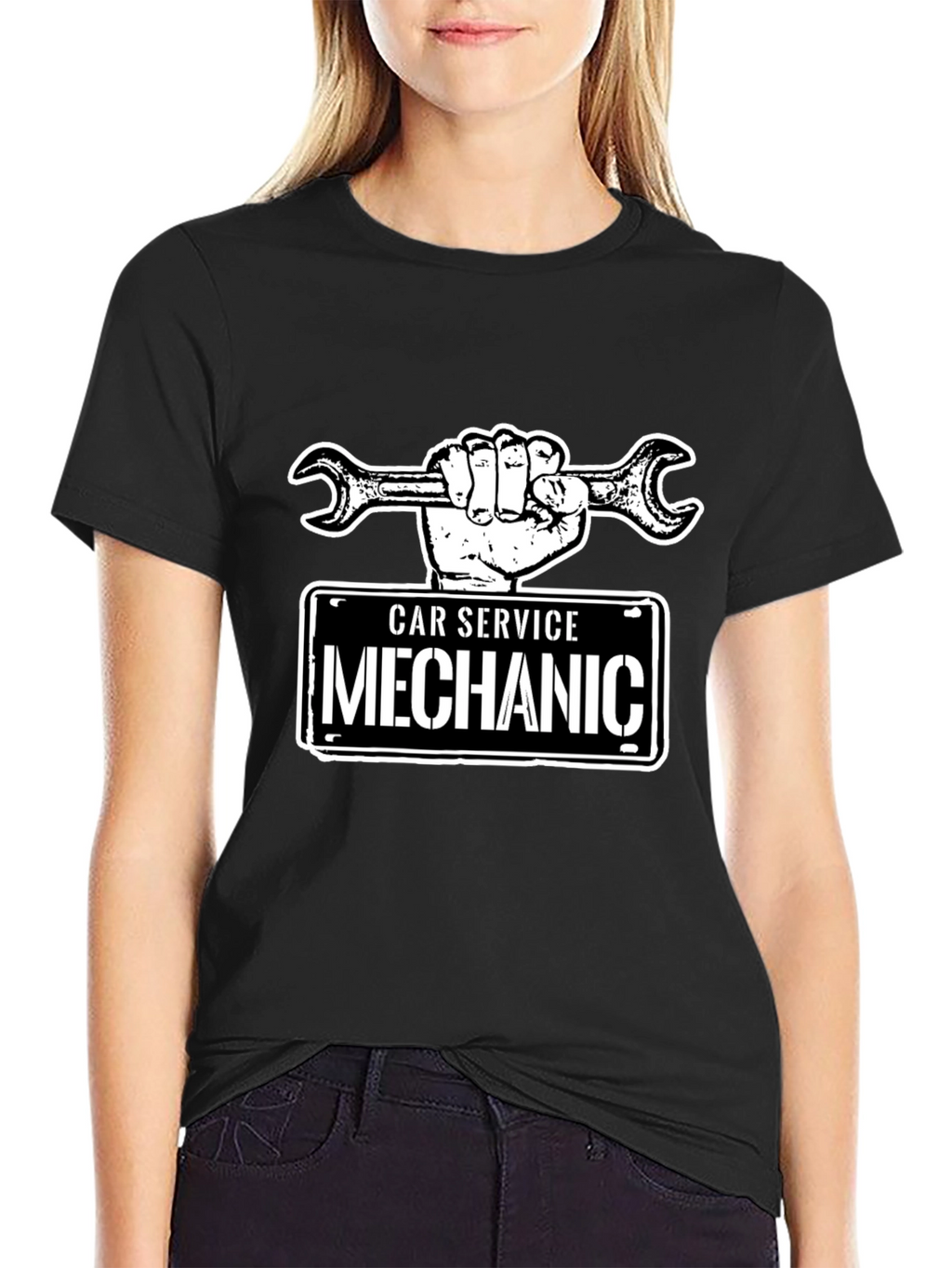 Car Service Mechanic T-Shirt